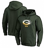 Men's Green Bay Packers Pro Line by Fanatics Branded Gradient Logo Pullover Hoodie Green FengYun,baseball caps,new era cap wholesale,wholesale hats